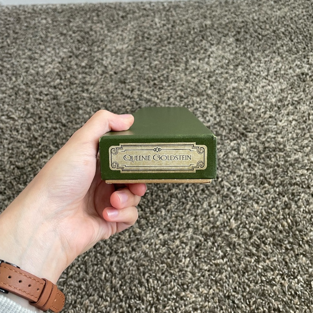 Queenie Goldstein Harry Potter Wand